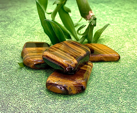 Golden Tiger’s Eye tumble stones