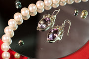 Ametrine Faceted Earrings