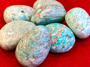 Amazonite Cabochon Crystal