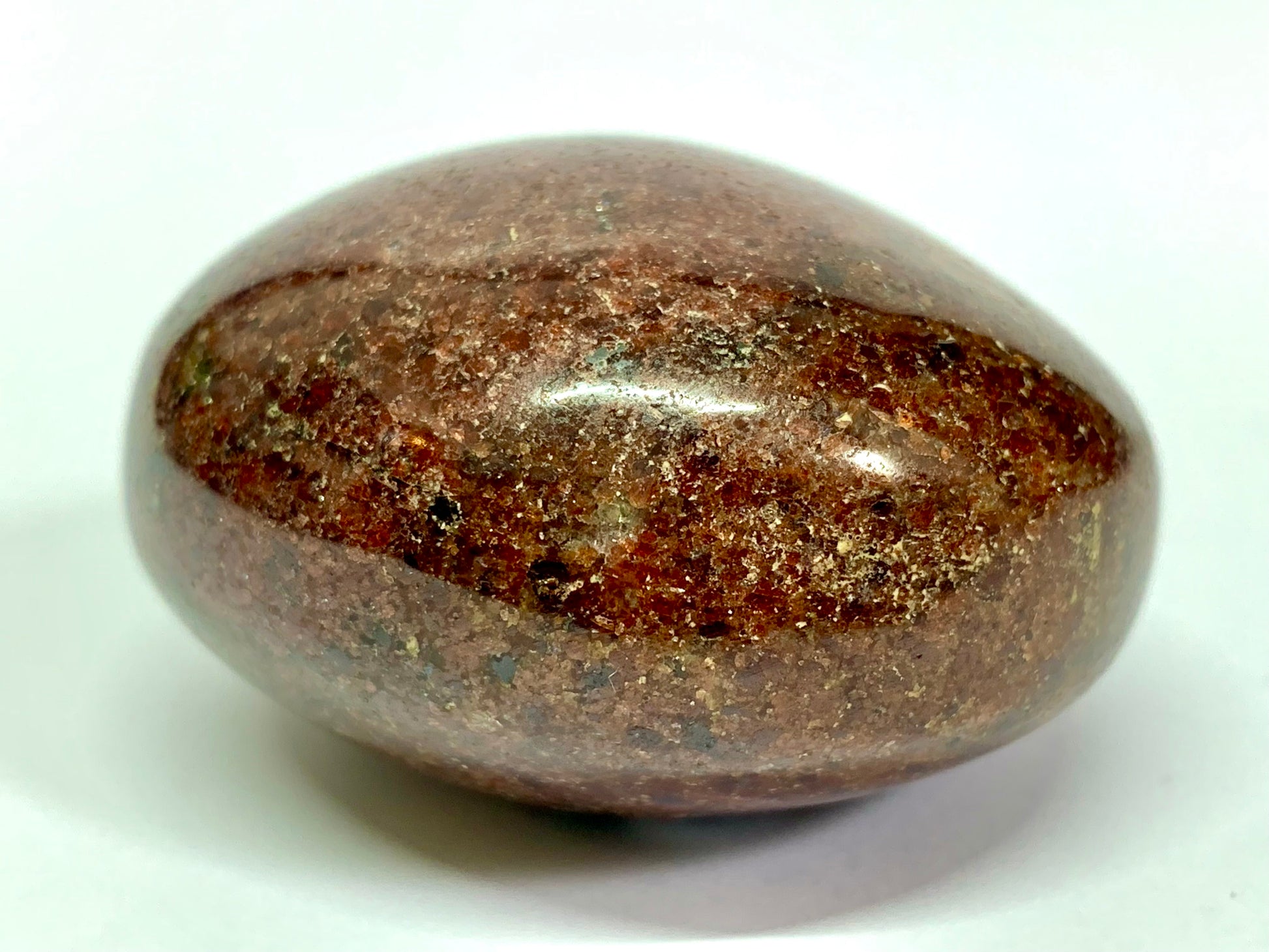 Red Garnet Cabochon Crystal