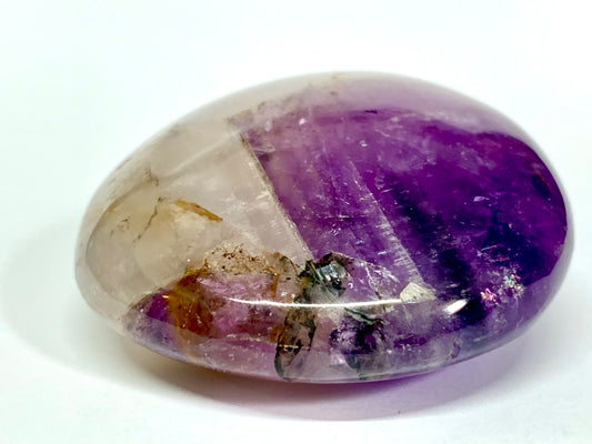 Purple Chevron Amethyst Cabochon Crystal