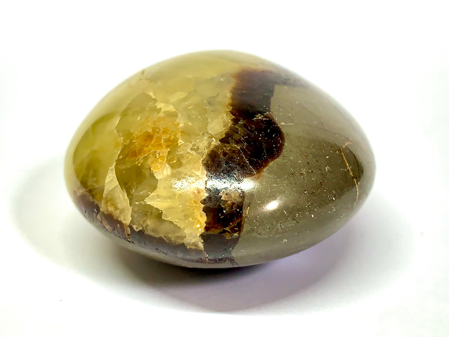 Septarian Cabochon Crystal