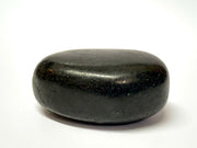 Matt Black Shungite Cabochon Crystal