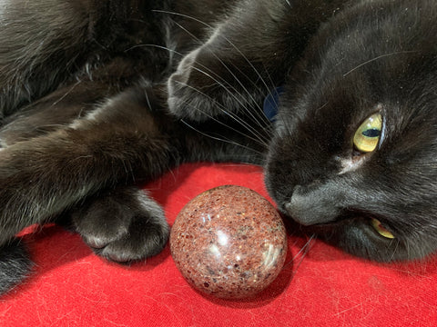 Garnet Cabochon Crystal