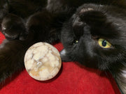 Flower Agate Cabochon Crystal