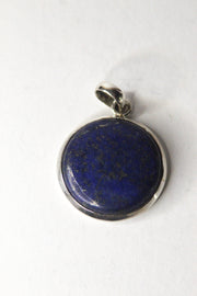 Lapis Lazuli Polished Round Pendant