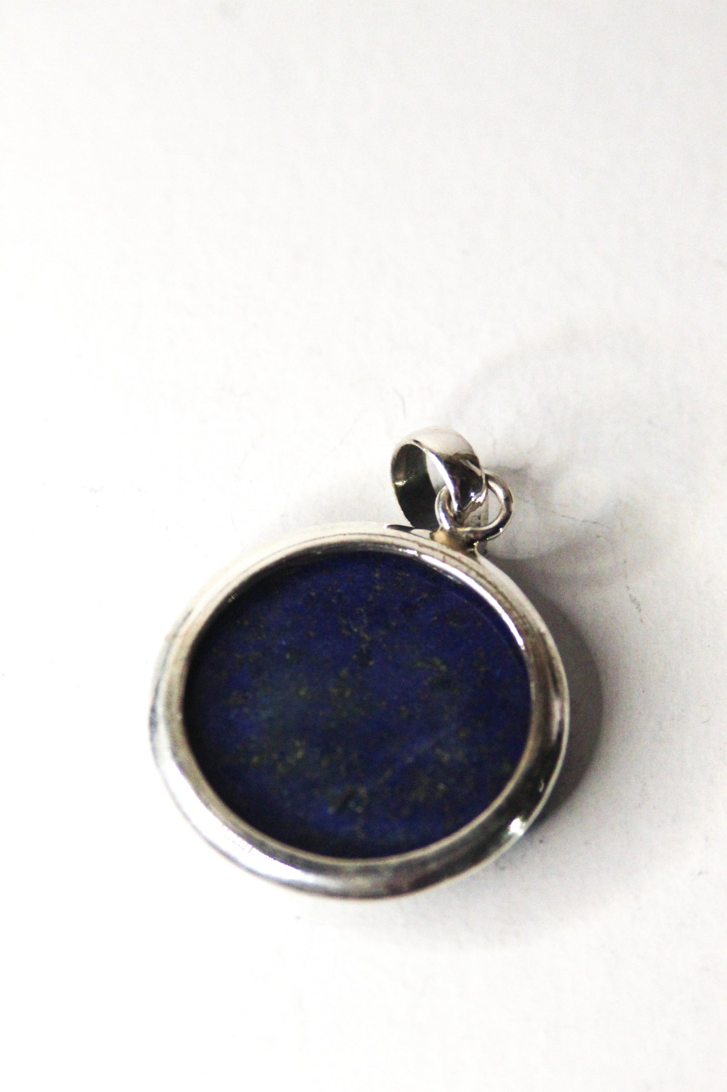 Lapis Lazuli Polished Round Pendant