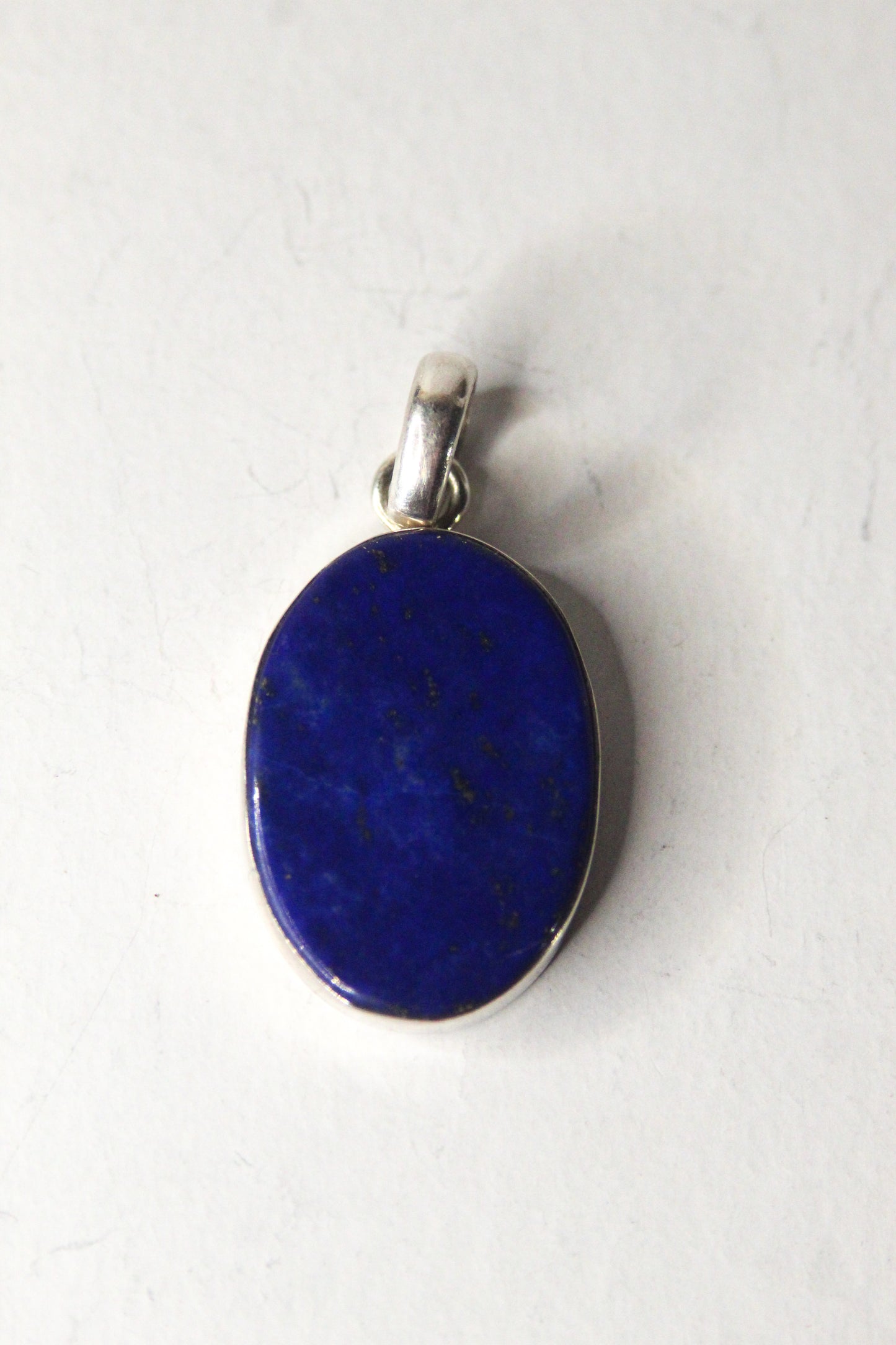 Lapis Lazuli Oval Polished Pendant
