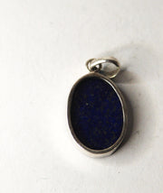 Lapis Lazuli Oval Polished Pendant